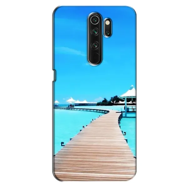 Чехол с рисунком «Набережная» для OPPO A5 (2020) Чехол с рисунком «Набережная» для OPPO A5 (2020)