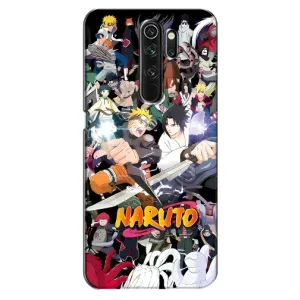 Купить Чехлы на телефон с принтом Anime для Oppo A5 (2020) (Наруто постер)