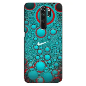 Силиконовый Чехол на Oppo A5 (2020) с картинкой Nike (Найк зеленый)