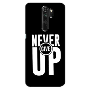 Силиконовый Чехол на Oppo A5 (2020) с картинкой Nike (Never Give UP)