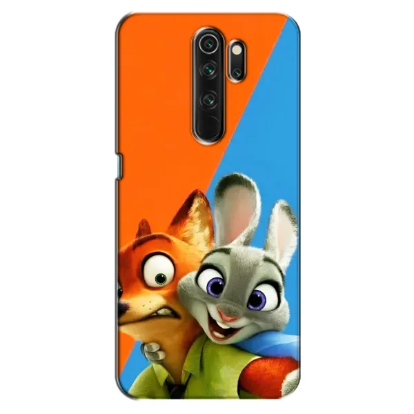 Чехол с рисунком «Ник и Хопс» для OPPO A5 (2020)