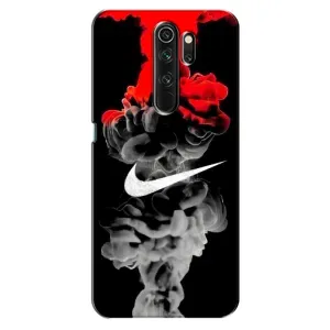 Силиконовый Чехол на Oppo A5 (2020) с картинкой Nike (Nike дым)