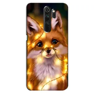 Чохол з Лисичкою для Oppo A5 (2020) (Новорічне лисеня)