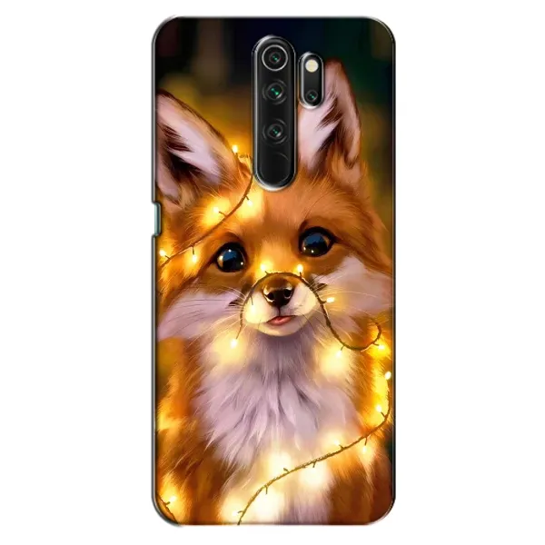 Чехол с рисунком «Новогодний лисенок» для OPPO A5 (2020) Чехол с рисунком «Новогодний лисенок» для OPPO A5 (2020)