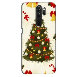 Чехол Новогодняя Елка на Oppo A5 (2020) (Новогодний принт)