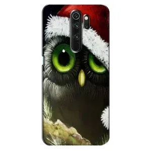 Чохли з принтом СОВИ для Oppo A5 (2020) (Новорічна Сова)