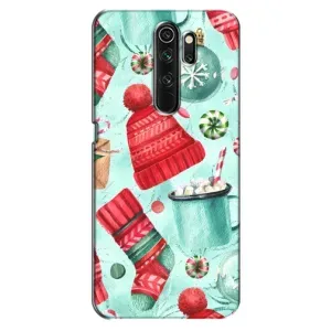 Чехол Санта Клаус для Oppo A5 (2020) (Одежда)