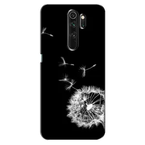 Силіконовий Чохол з кульбабками на Oppo A5 (2020) (Кульбабка на чорному)