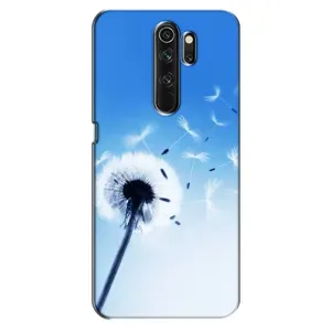 Силіконовий Чохол з кульбабками на Oppo A5 (2020) (Кульбабка на блакитному)