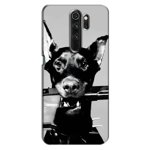 Чехол с рисунком «Опасный доберман» для OPPO A5 (2020) Чехол с рисунком «Опасный доберман» для OPPO A5 (2020)