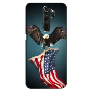 Чохол Прапор USA для Oppo A5 (2020) (Орел і прапор)