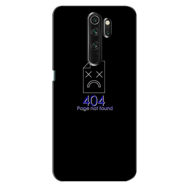 Чехол с рисунком «Ошибка 404» для OPPO A5 (2020) Чехол с рисунком «Ошибка 404» для OPPO A5 (2020)