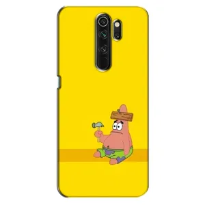 Чехлы с Патриком на Oppo A5 (2020) (Ошибочка)