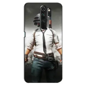 Силиконовый чехол с картинкой "Герой Pubg" на Oppo A5 (2020) (Пабг)
