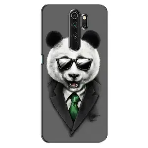 Чохли з Пандами на Oppo A5 (2020) (Панда в окулярах)