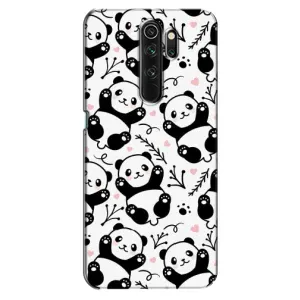 Чохли з Пандами на Oppo A5 (2020) (Пандочки)