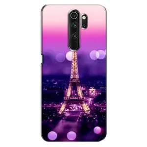 Чехол с Эйфелевой башней на Oppo A5 (2020) (Париж башня)