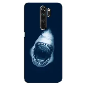 Силіконовий бампер з картинкою звірів для Oppo A5 (2020) (Пащу Акули)