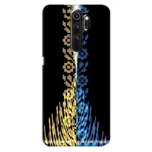 Силиконовый Чехол на Oppo A5 (2020) (Патриотическая вышиванка)