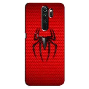 Чехол Супергерой Человека Паука на Oppo A5 (2020) (Паук марвел)