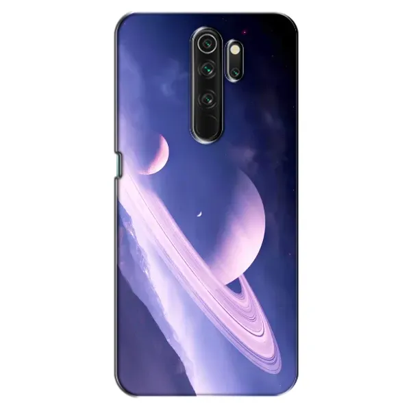 Чехол с рисунком «Планета в космосе» для OPPO A5 (2020)