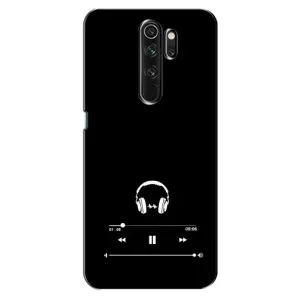 Чехол с картинками на черном фоне для Oppo A5 (2020) (Плеер)