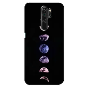 Чехол (ТПУ) с планетами на Oppo A5 (2020) (Плнеты)