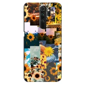 Чохли з картинкою Соняшників для Оппо а5 2020 (Соншниковий дизайн)