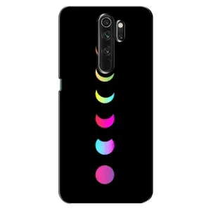 Чехол (ТПУ) с планетами на Oppo A5 (2020) (Полнолуние)