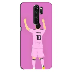 Чехлы Лео Месси в Майами на Oppo A5 (2020) (Празднование Месси)