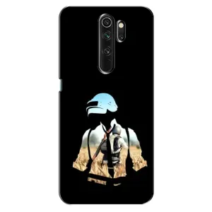 Силиконовый чехол с картинкой "Герой Pubg" на Oppo A5 (2020) (Пубг мен)