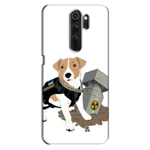 Чехол с принтом Собаки Патрон для Oppo A5 (2020) (Пёс Патрон с ракетой)