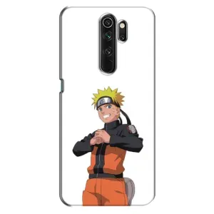 Чехлы с принтом Наруто на Oppo A5 (2020) (Радосный Наруто)