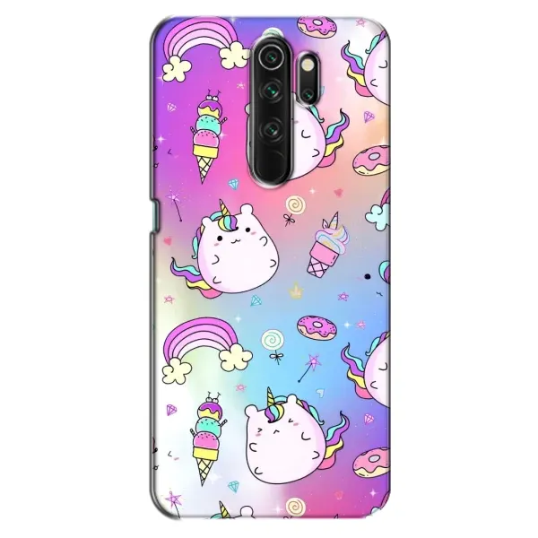 Чехол с рисунком «Радуга и Единорог» для OPPO A5 (2020) Чехол с рисунком «Радуга и Единорог» для OPPO A5 (2020)