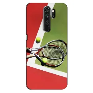 Чехлы с принтом Спортивная тематика для Oppo A5 (2020) (Ракетки теннис)