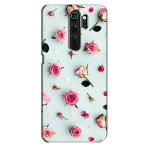 Чохли з принтом Троянд для Oppo A5 (2020) (Різні квіти)