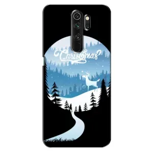Силиконовый бампер на рождество для Oppo A5 (2020) (Рождественский Олень)