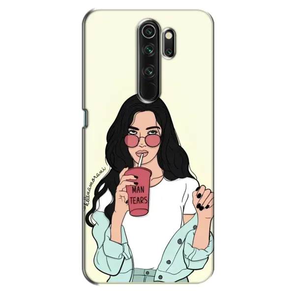 Чехол с рисунком «С напитком» для OPPO A5 (2020) Чехол с рисунком «С напитком» для OPPO A5 (2020)