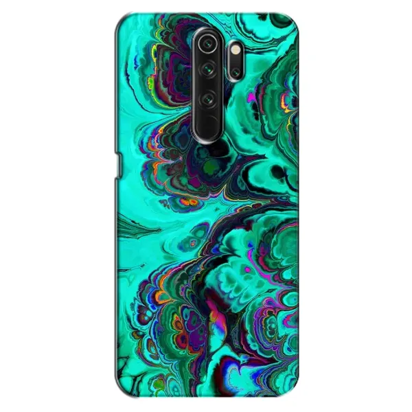 Чехол с рисунком «Салатный мрамор» для OPPO A5 (2020) Чехол с рисунком «Салатный мрамор» для OPPO A5 (2020)