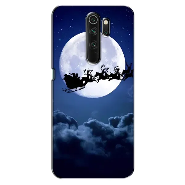 Чехол с рисунком «Санта - луна» для OPPO A5 (2020) Чехол с рисунком «Санта - луна» для OPPO A5 (2020)