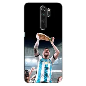 Чехлы Лео Месси Аргентина для Oppo A5 (2020) (Счастливый Месси)