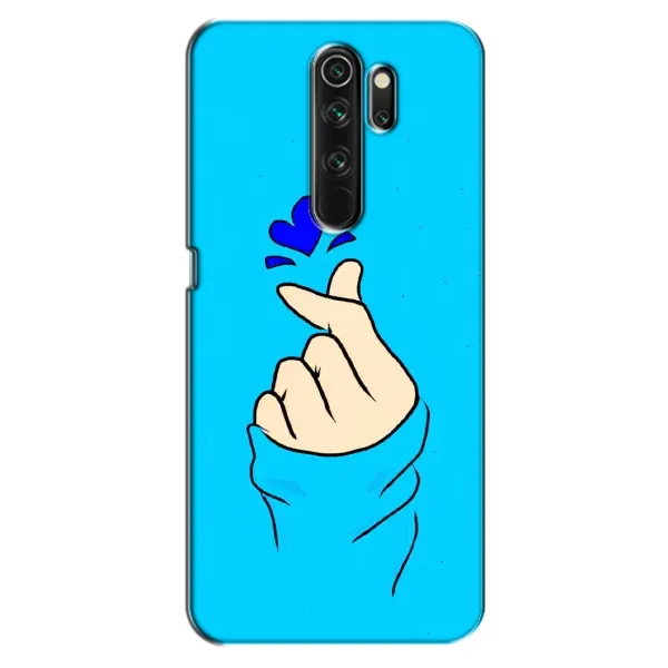 Чехол с рисунком «Сердце на синем» для OPPO A5 (2020) Чехол с рисунком «Сердце на синем» для OPPO A5 (2020)
