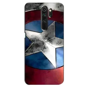 Чехол с Щитом Капитана Америки на Oppo A5 (2020) (Щит Капитана Америки)