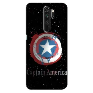 Чехол с Щитом Капитана Америки на Oppo A5 (2020) (Щит Капитана)