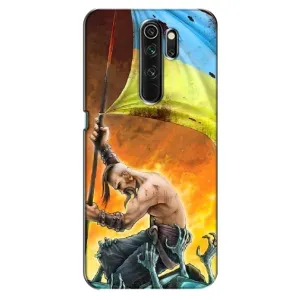 Чехол с картинкой (Патриотический КОЗАК) на Oppo A5 (2020) (Сильный Козак)