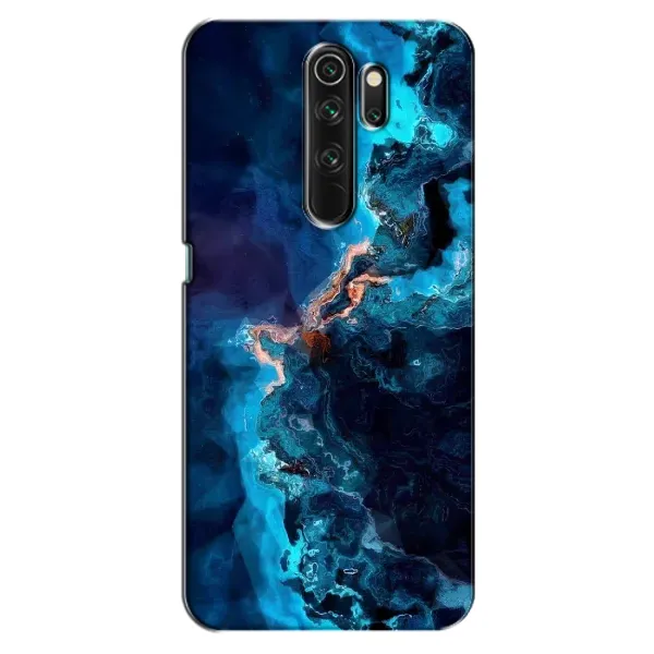 Чехол с рисунком «Синий мрамор» для OPPO A5 (2020) Чехол с рисунком «Синий мрамор» для OPPO A5 (2020)
