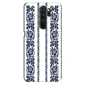 Силиконовый Чехол на Oppo A5 (2020) с картинкой Вышиванки (Синяя вышиванка)