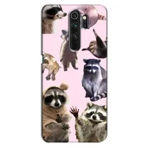 Силіконовий Чохол з Энотами на Oppo A5 (2020) (Смішні Єноти)