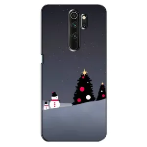 Чехлы на Новый Год Oppo A5 (2020) (Снеговички)
