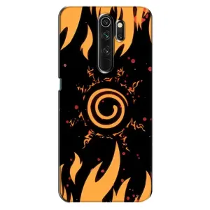 Купить Чехлы на телефон с принтом Anime для Oppo A5 (2020) (Солнце Наруто)